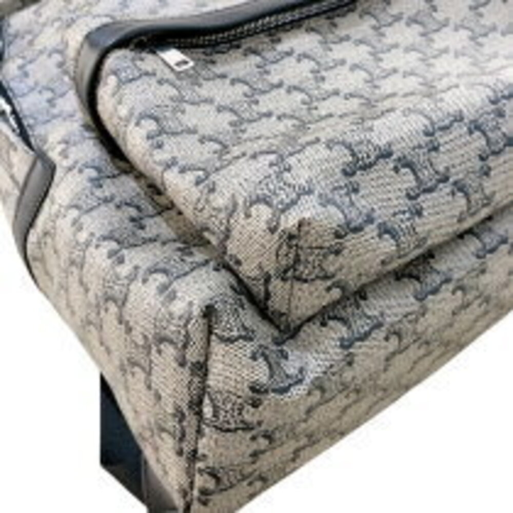 Celine Triomphe Backpack Leather - image 6